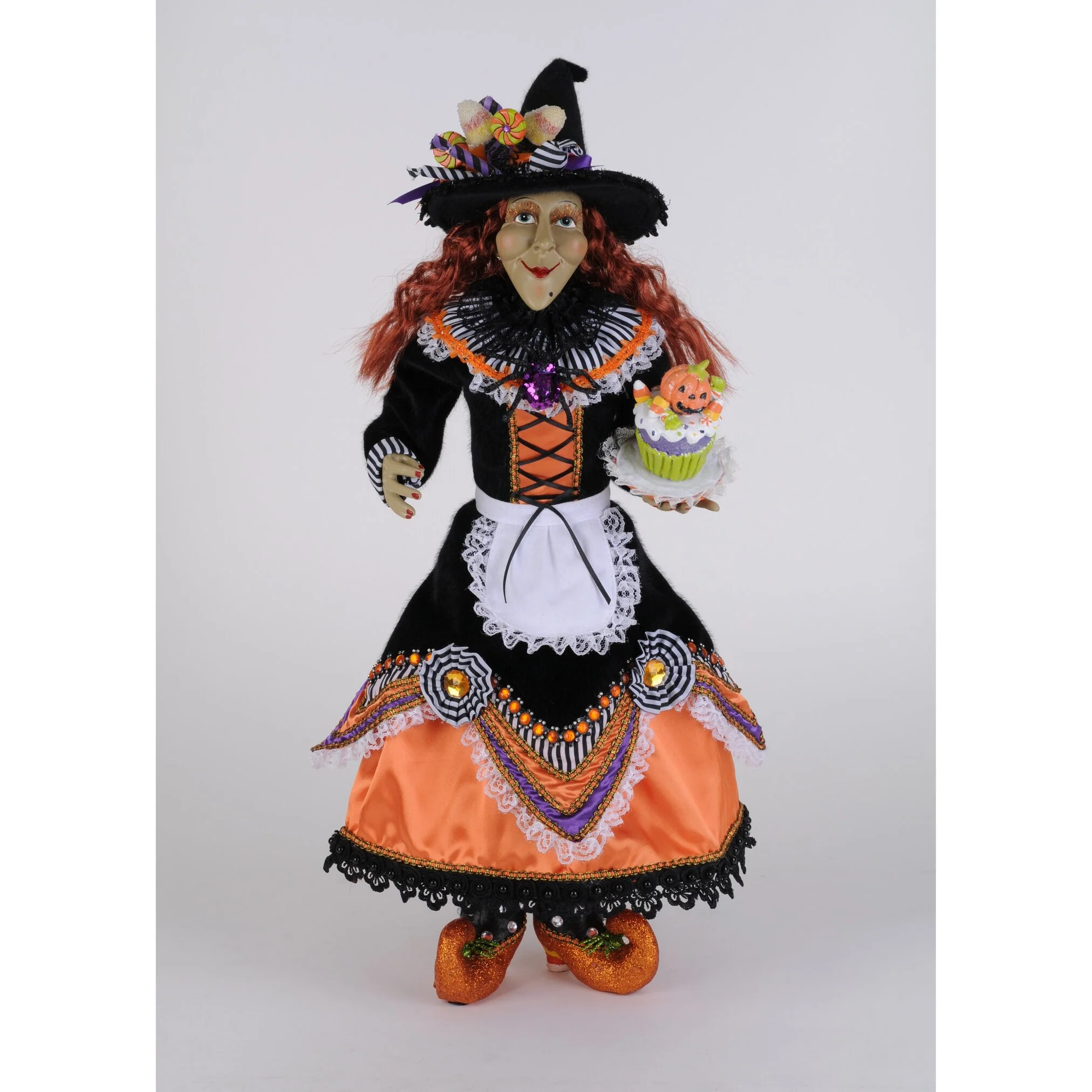 Spooky Treats Witch Figurine