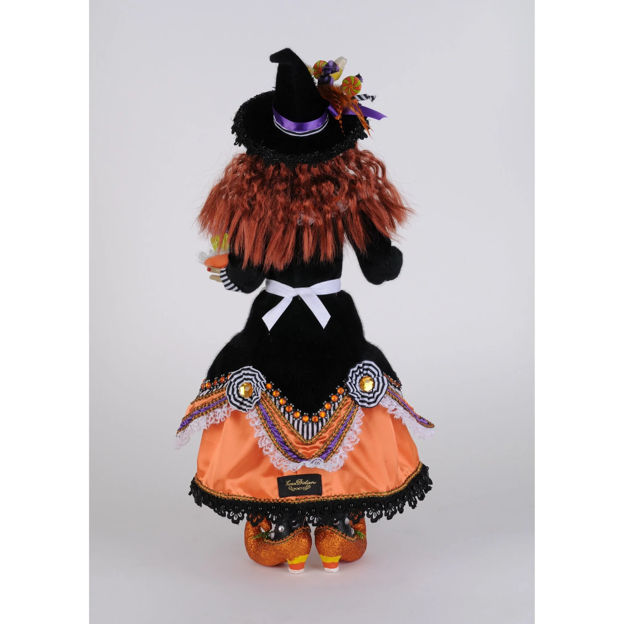 Spooky Treats Witch Figurine - Image 2
