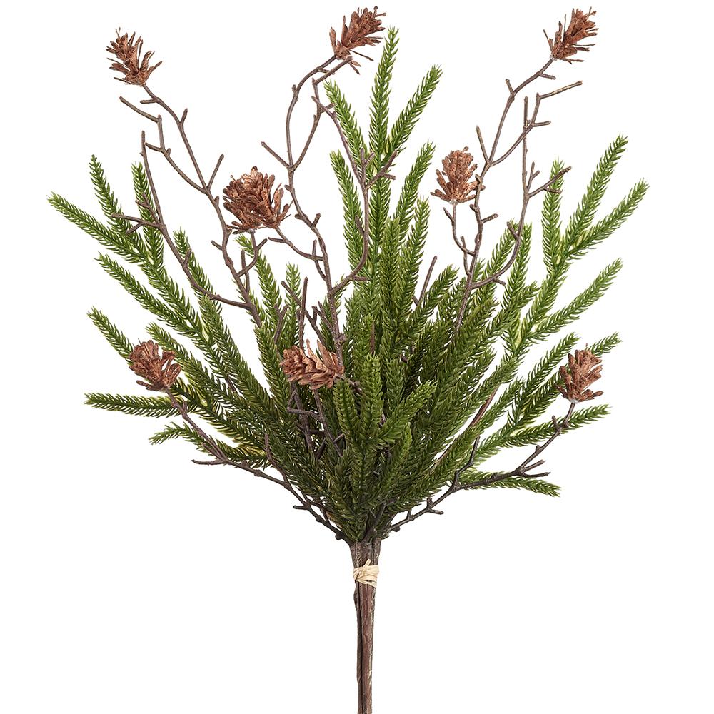 Spruce Bundle x 3 w/ Cone, 20.5"