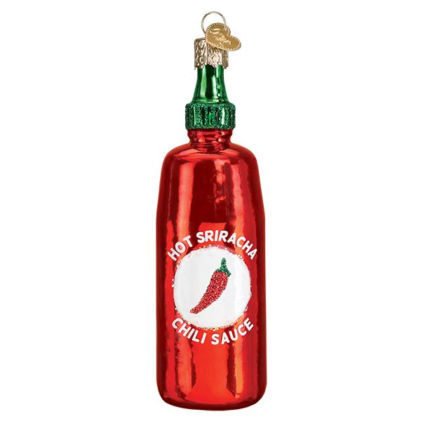 Sriracha Sauce Ornament - Image 2