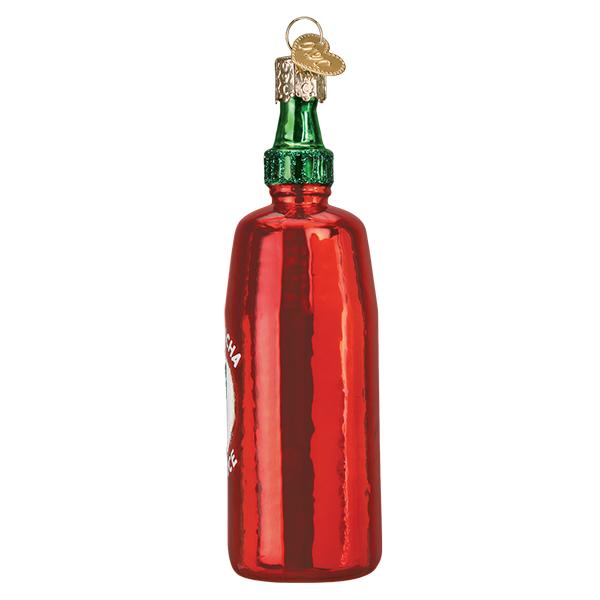 Sriracha Sauce Ornament - Image 3