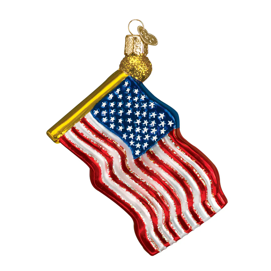 Star Spangled Banner Ornament - Image 2