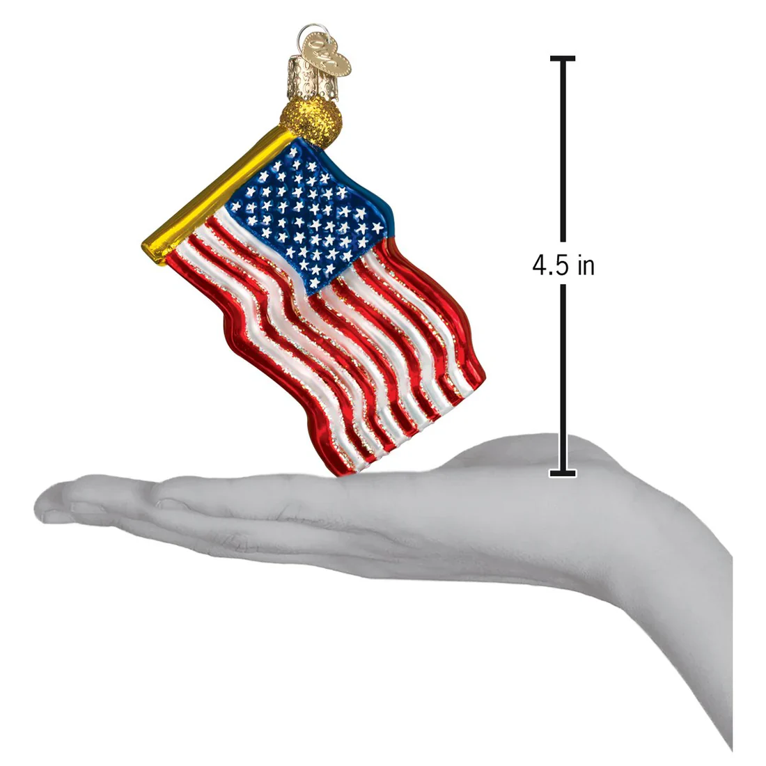 Star Spangled Banner Ornament - Image 3
