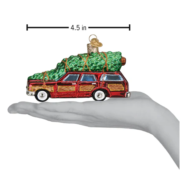 Station Wagon with Tree Ornament - Image 5