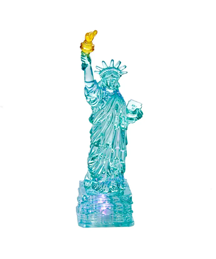 Statue Of Liberty LED Lighted Tabletop Décor, 7"