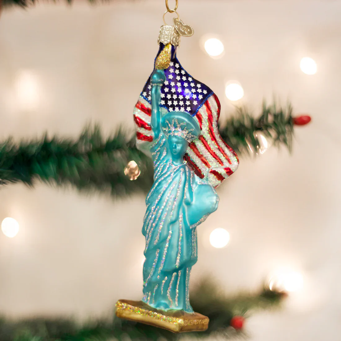 Statue of Liberty Ornament