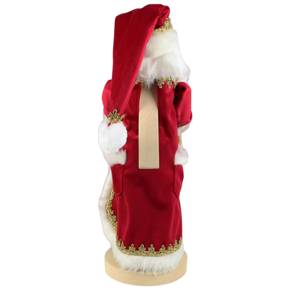 Steinbach Cozy Santa w/Music Nutcracker Figurine, 19.5" - Image 4