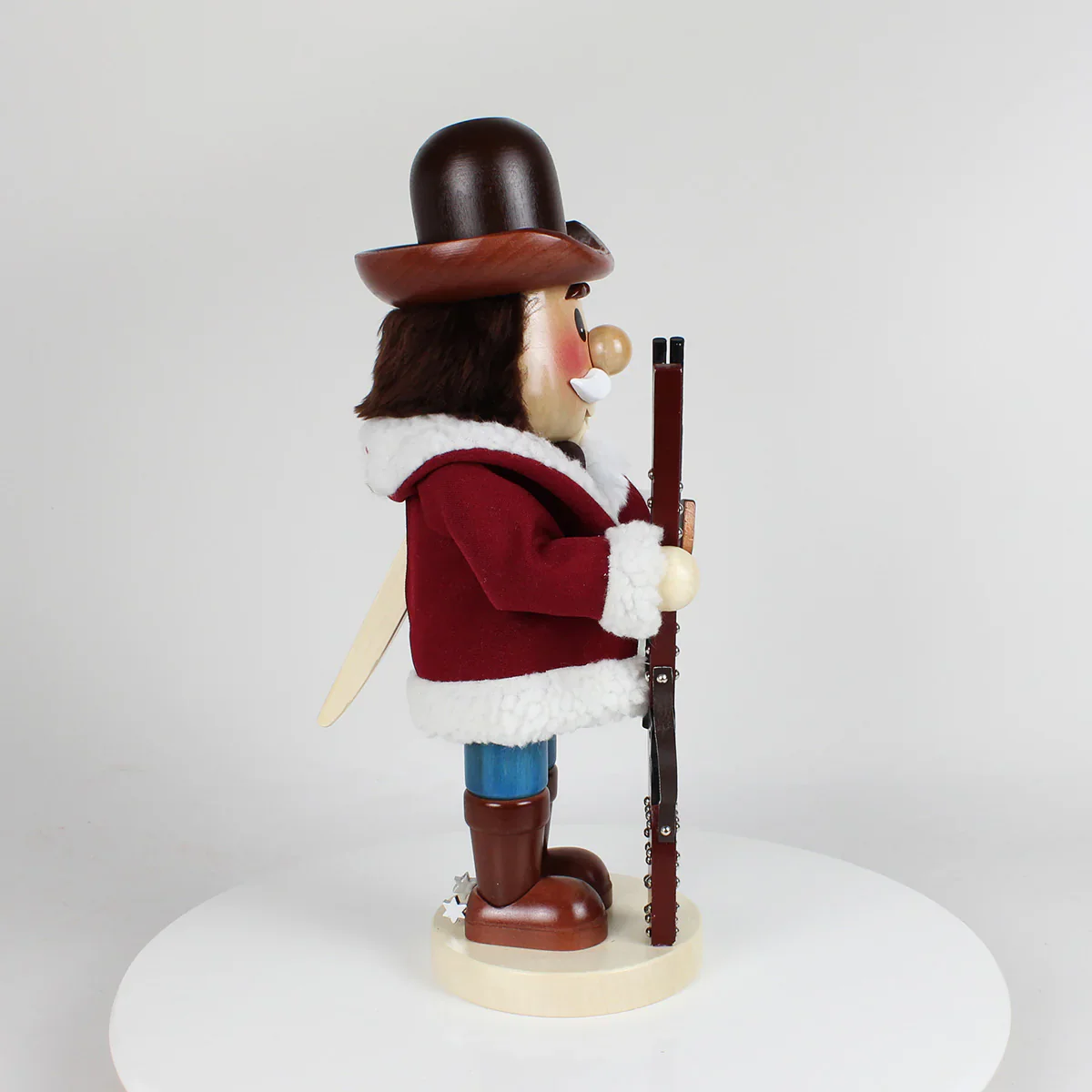 Steinbach Friendly Cowboy Nutcracker Figurine, 18" - Image 3