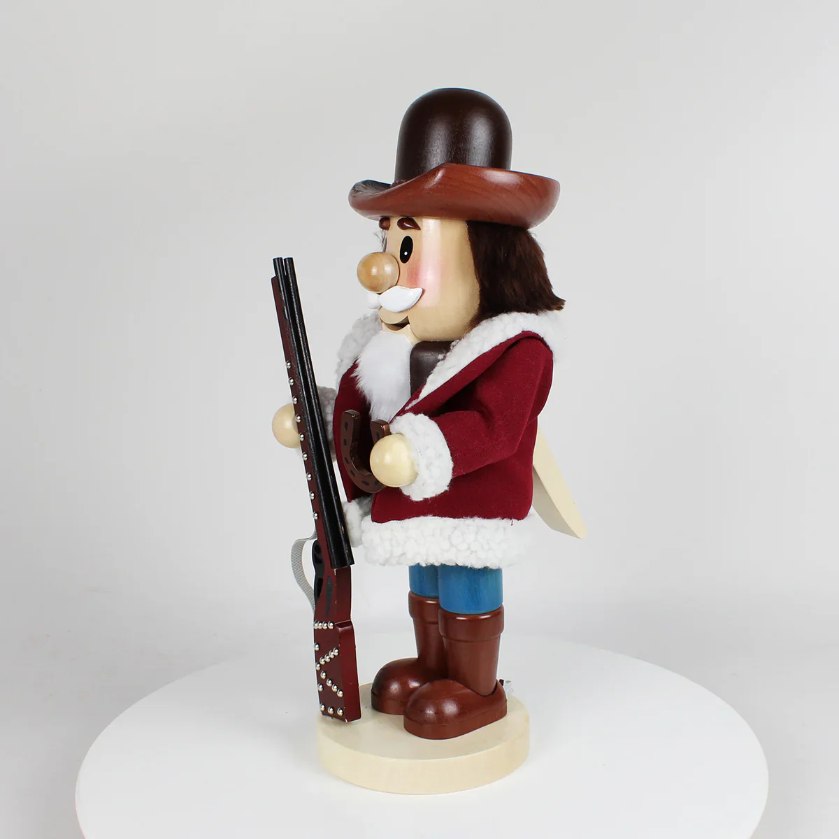 Steinbach Friendly Cowboy Nutcracker Figurine, 18" - Image 6