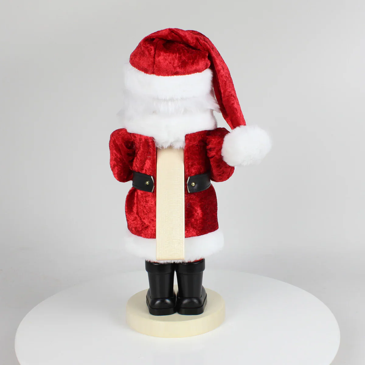 Steinbach Friendly Wishlist Santa Nutcracker Figurine, 18" - Image 4