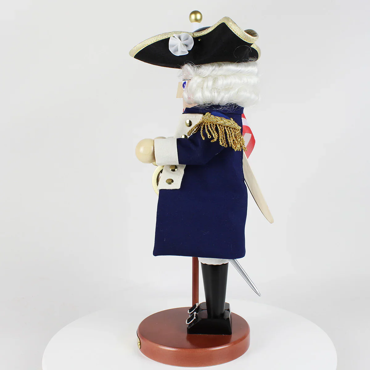 Steinbach George Washington Nutcracker Figurine, 18" - Image 5
