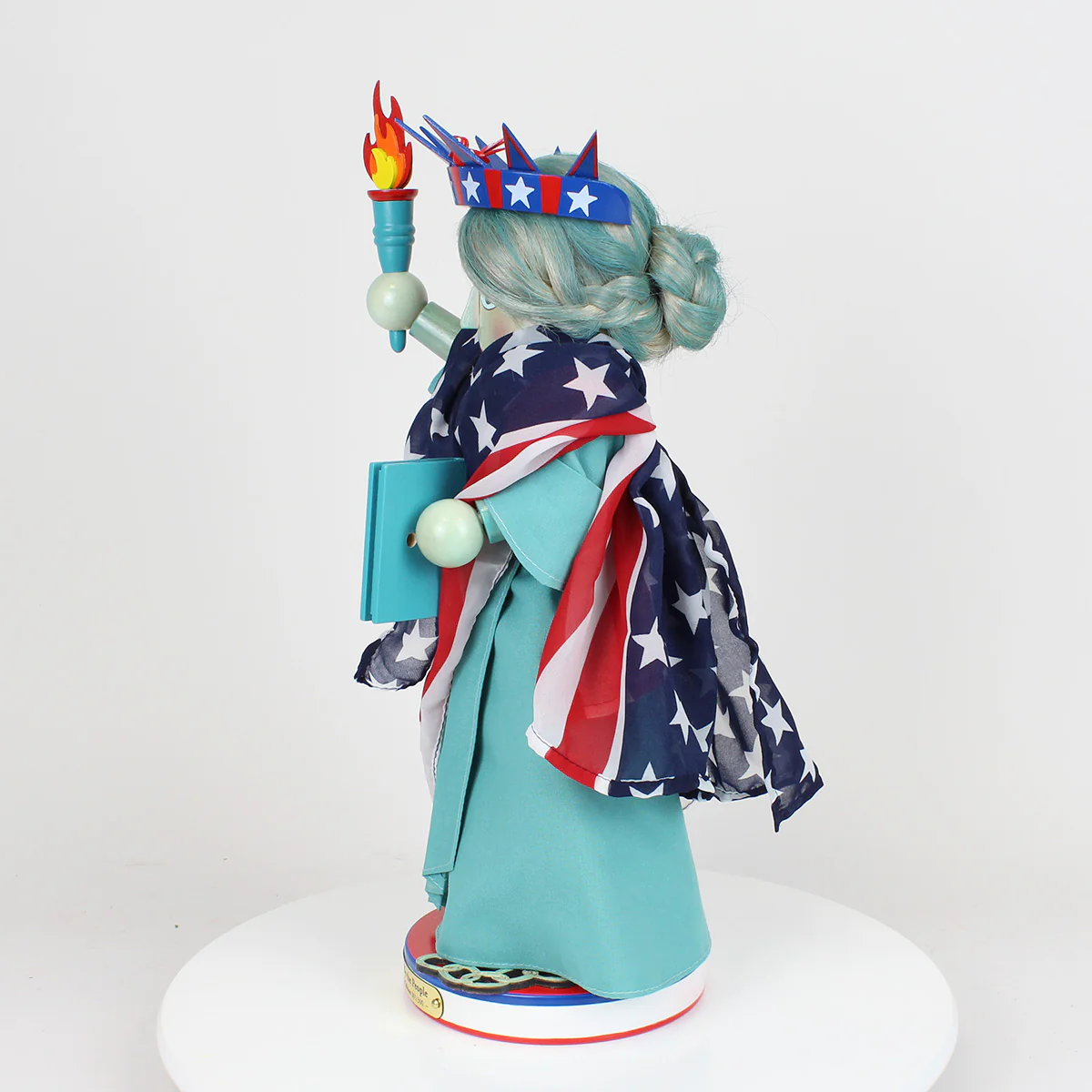 Steinbach Lady Liberty - We the People Nutcracker Figurine, 16" - Image 3