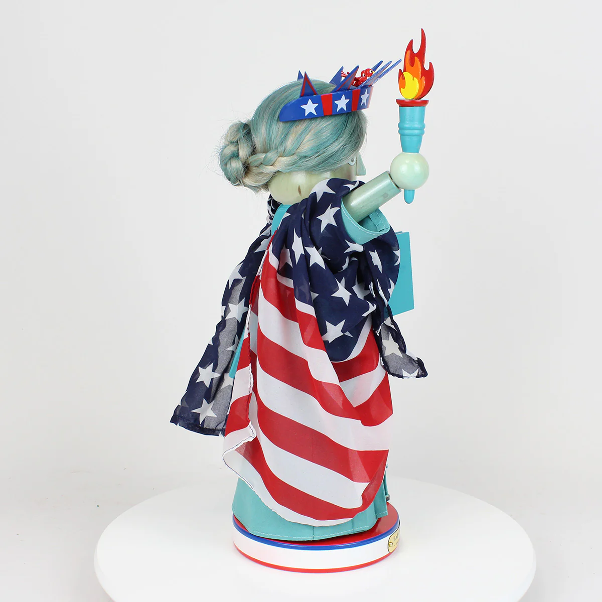 Steinbach Lady Liberty - We the People Nutcracker Figurine, 16" - Image 5