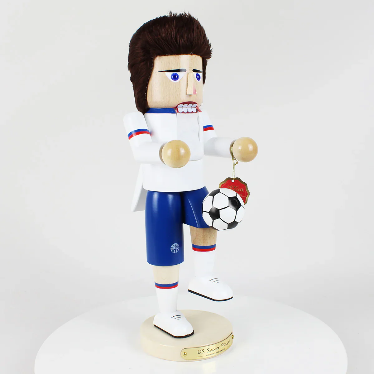 Steinbach US Soccer Player Nutcracker Figurine, 18" - Image 6