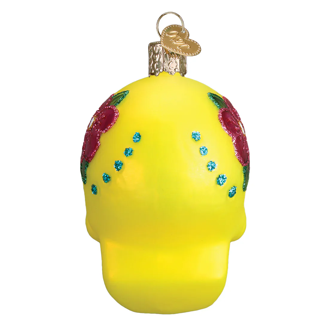 Sugar Skull Ornament - Image 4