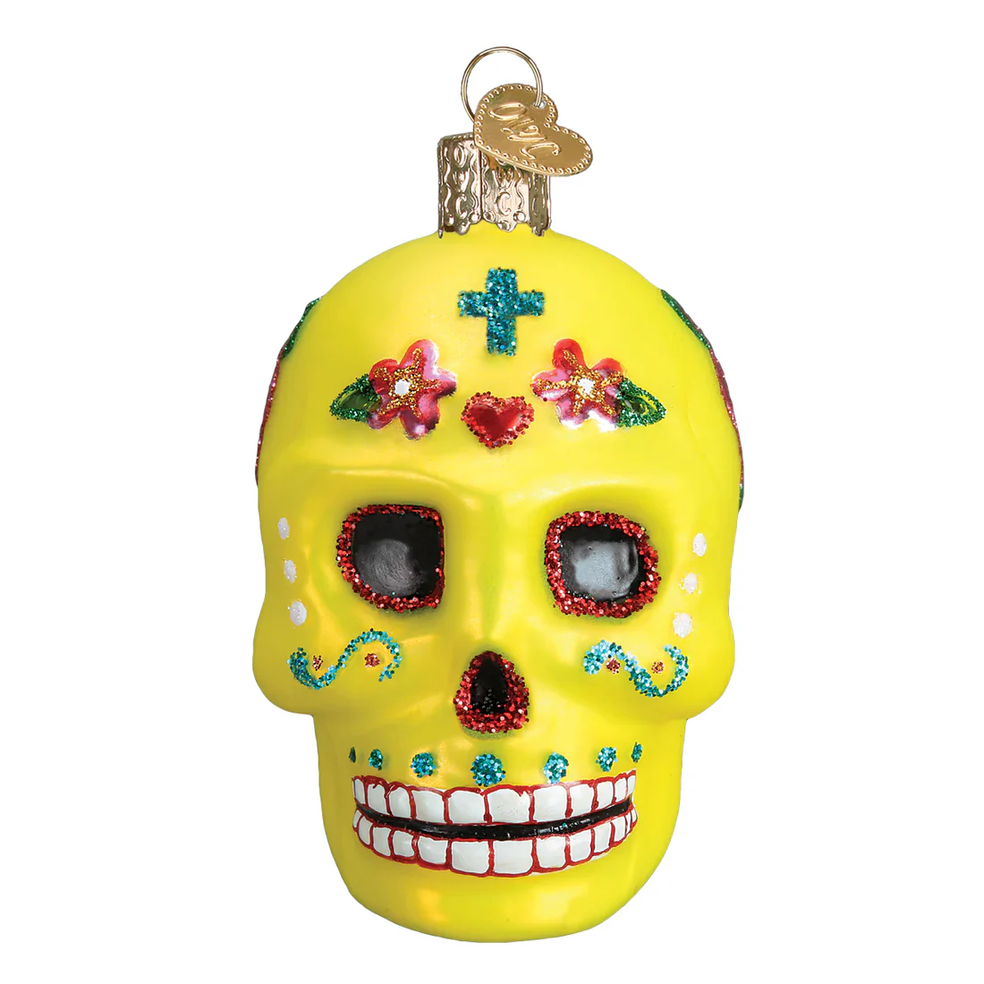 Sugar Skull Ornament - Image 5