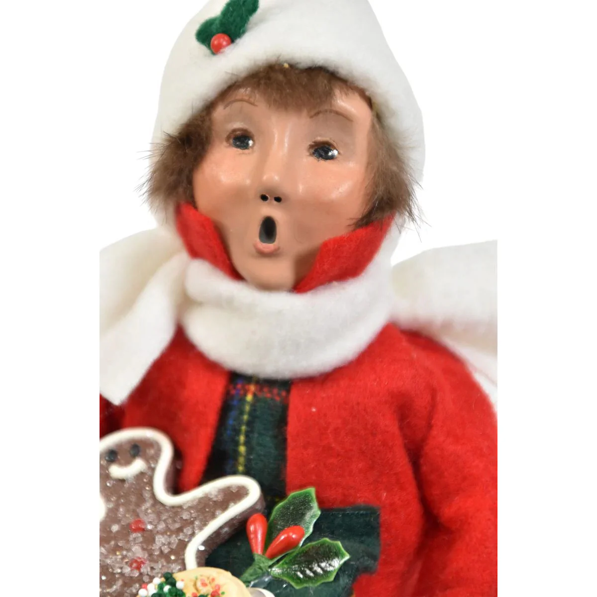 Sweets Family Boy Caroler Figurine, 10" - Image 2