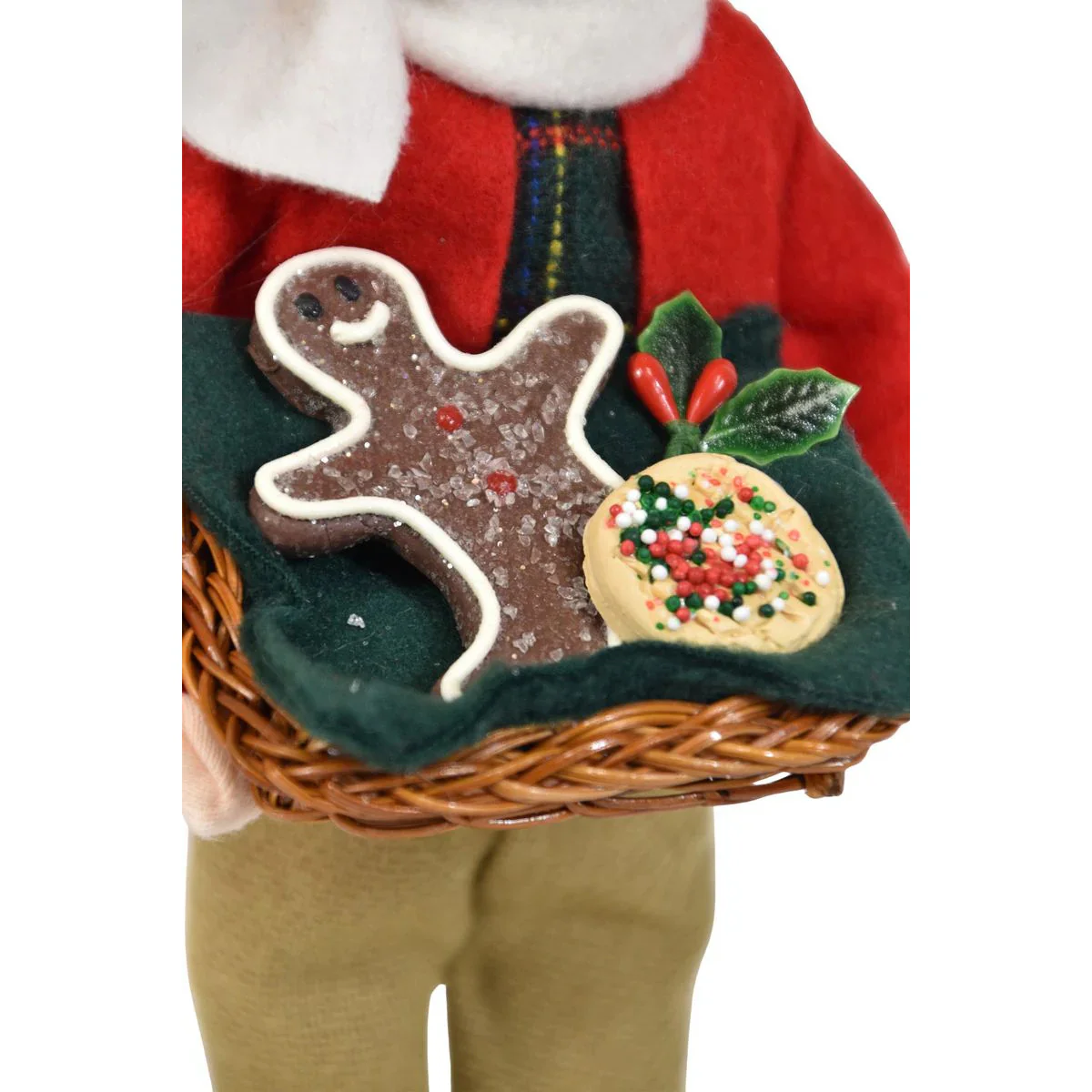 Sweets Family Boy Caroler Figurine, 10" - Image 3