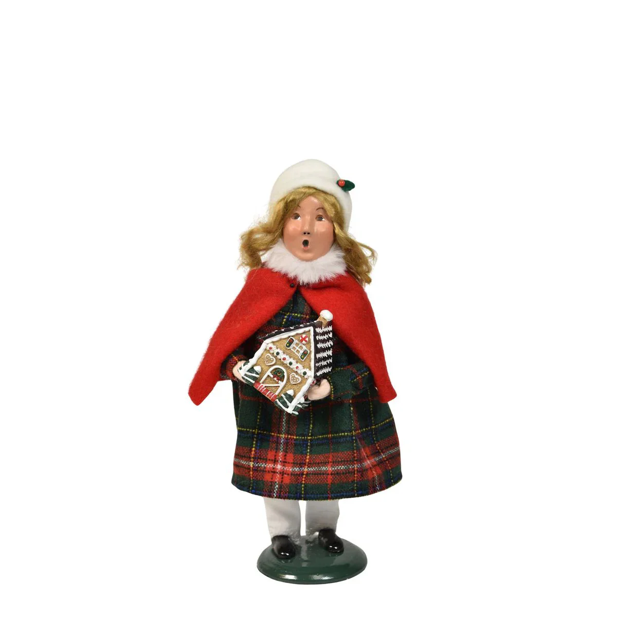 Sweets Family Girl Caroler Figurine, 10"