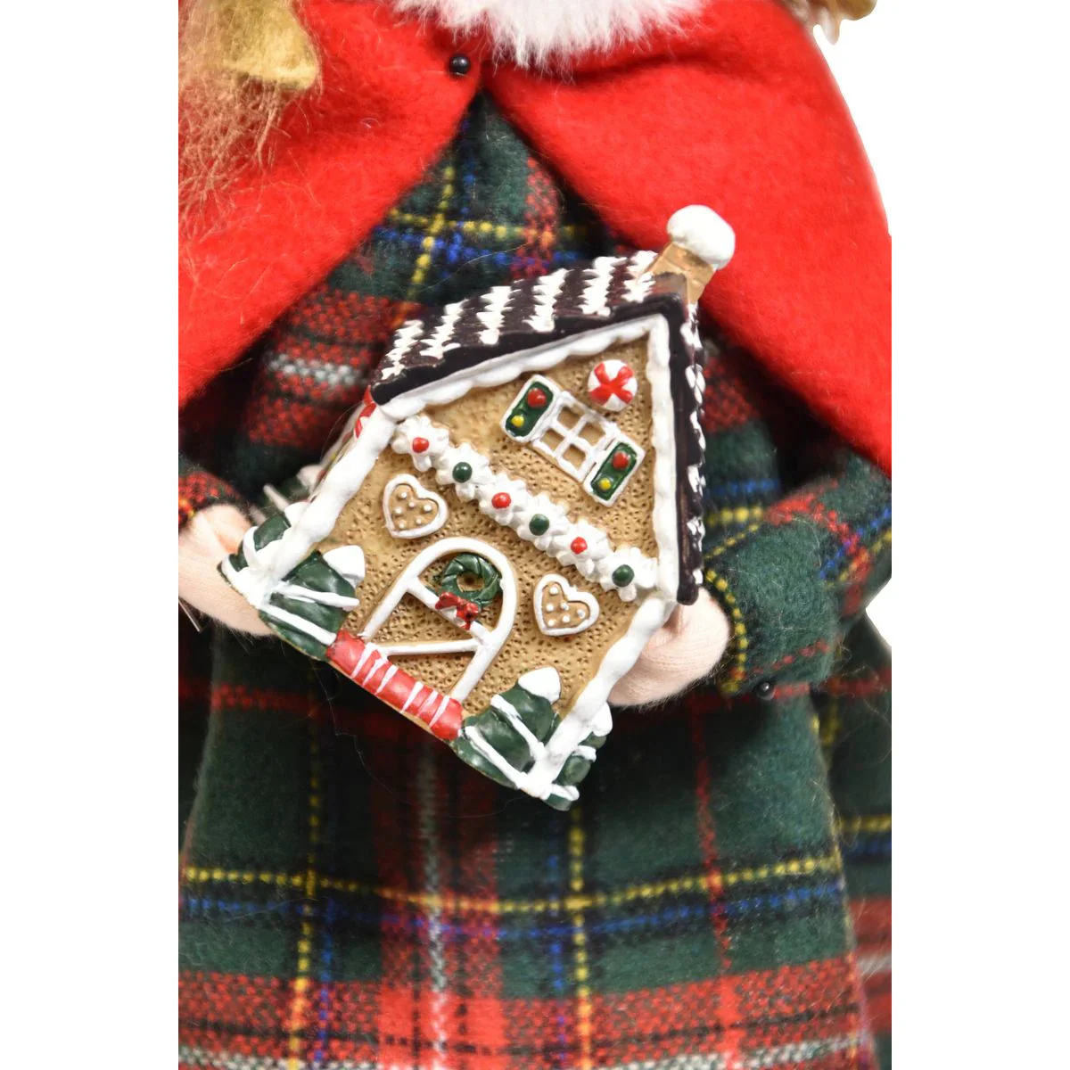 Sweets Family Girl Caroler Figurine, 10" - Image 3