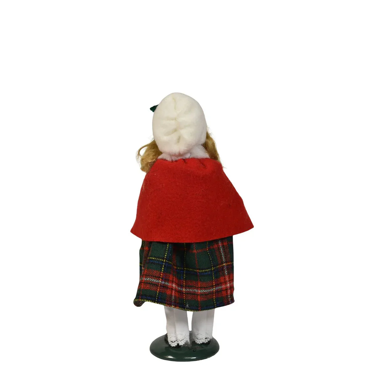 Sweets Family Girl Caroler Figurine, 10" - Image 6