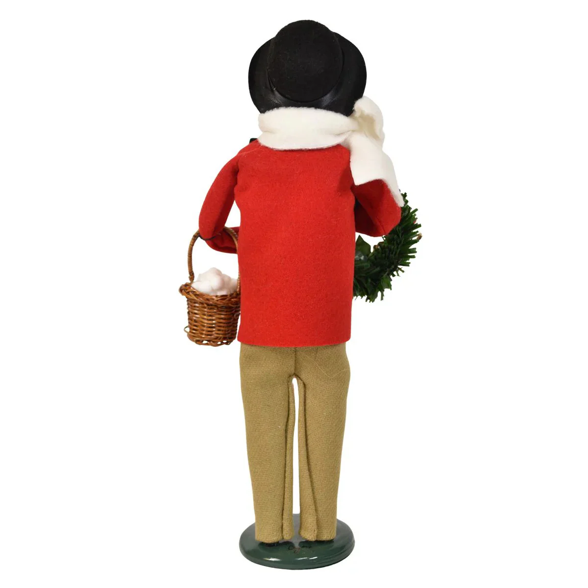 Sweets Family Man Caroler Figurine, 13" - Image 5