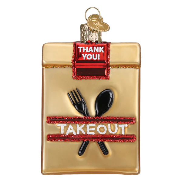 Takeout Bag Ornament - Image 2