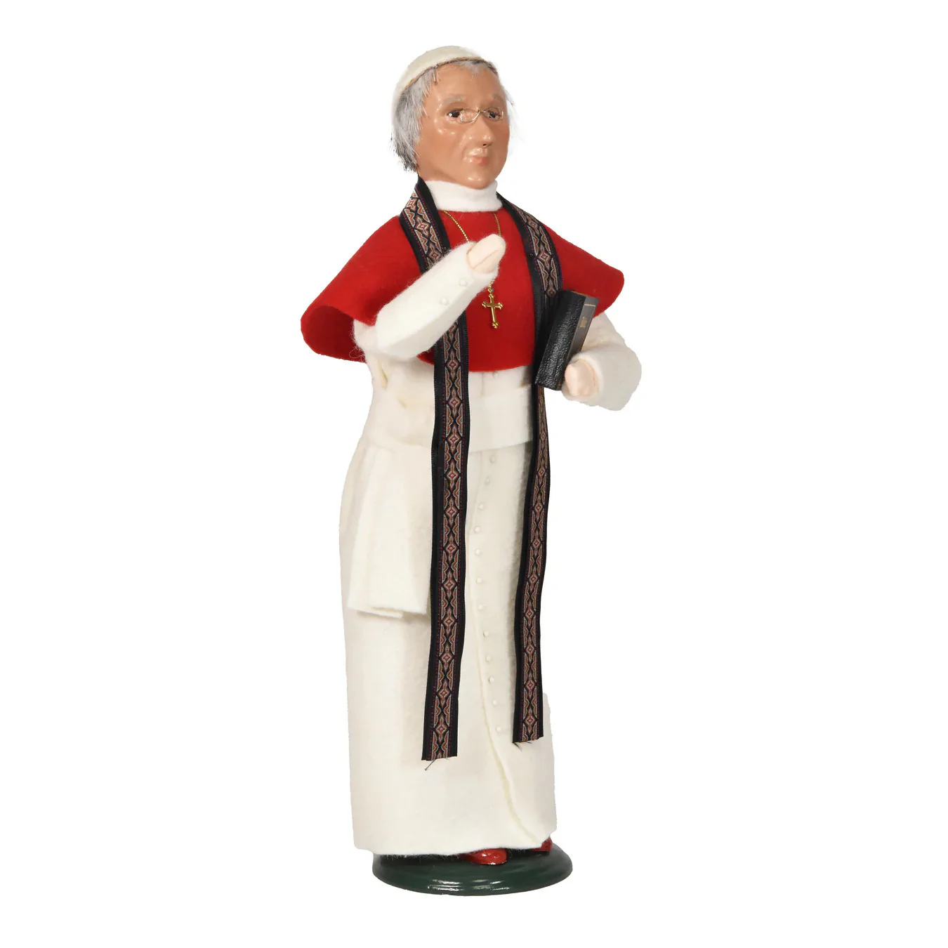 The American Pope Caroler Figurine, 13" - Image 5