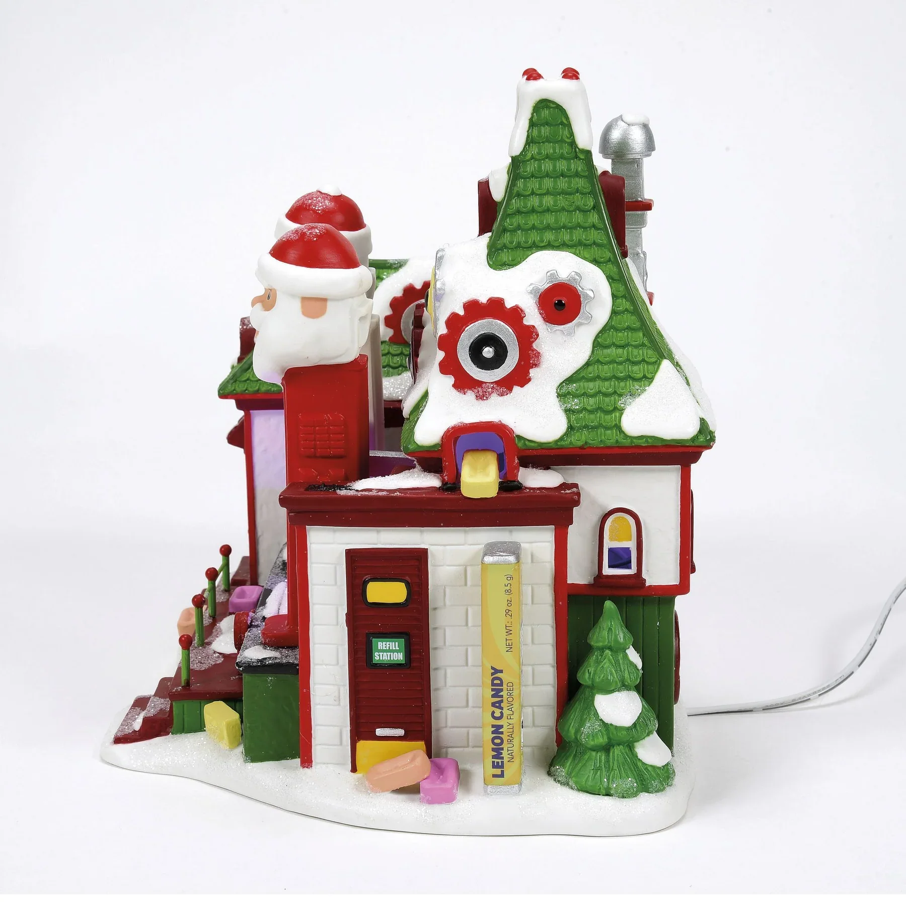 North Pole Series Village - The Imperial Palace Of PEZ - Image 5