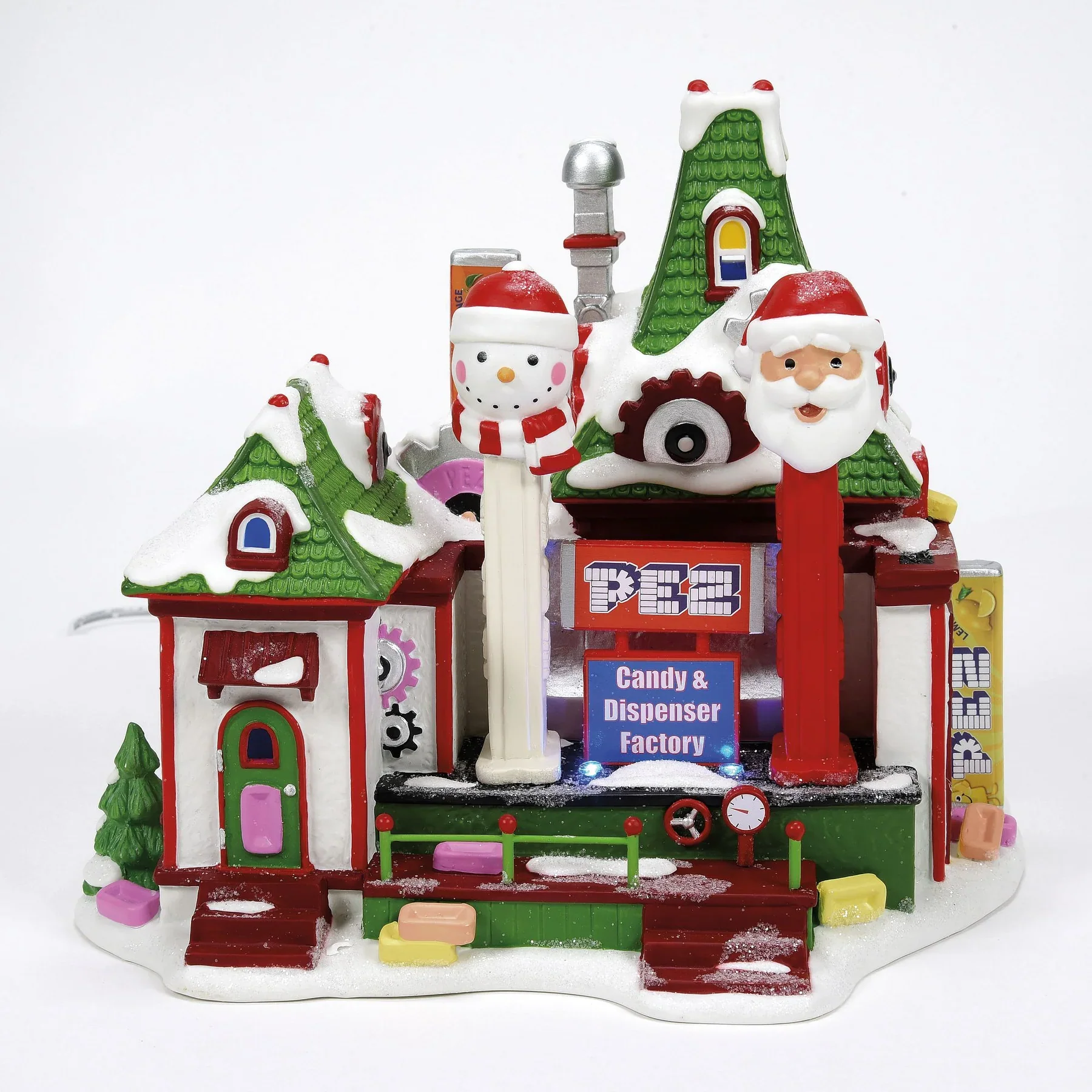 North Pole Series Village - The Imperial Palace Of PEZ - Image 6