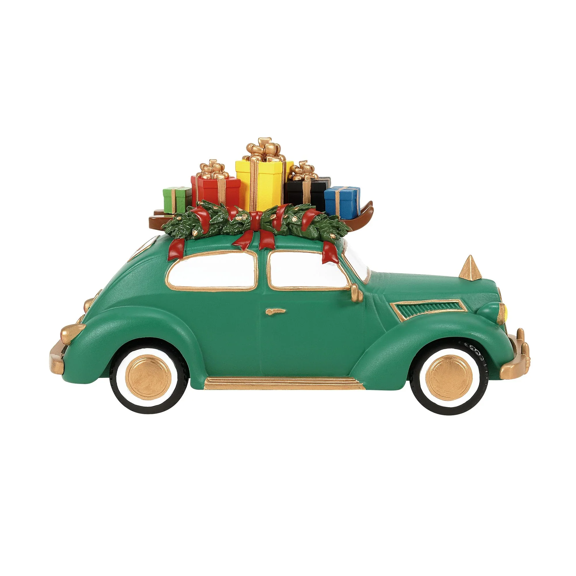 The Original Snow Village - 50th Bringing Home Xmas 2026 Figurine, 3.27" - Image 5