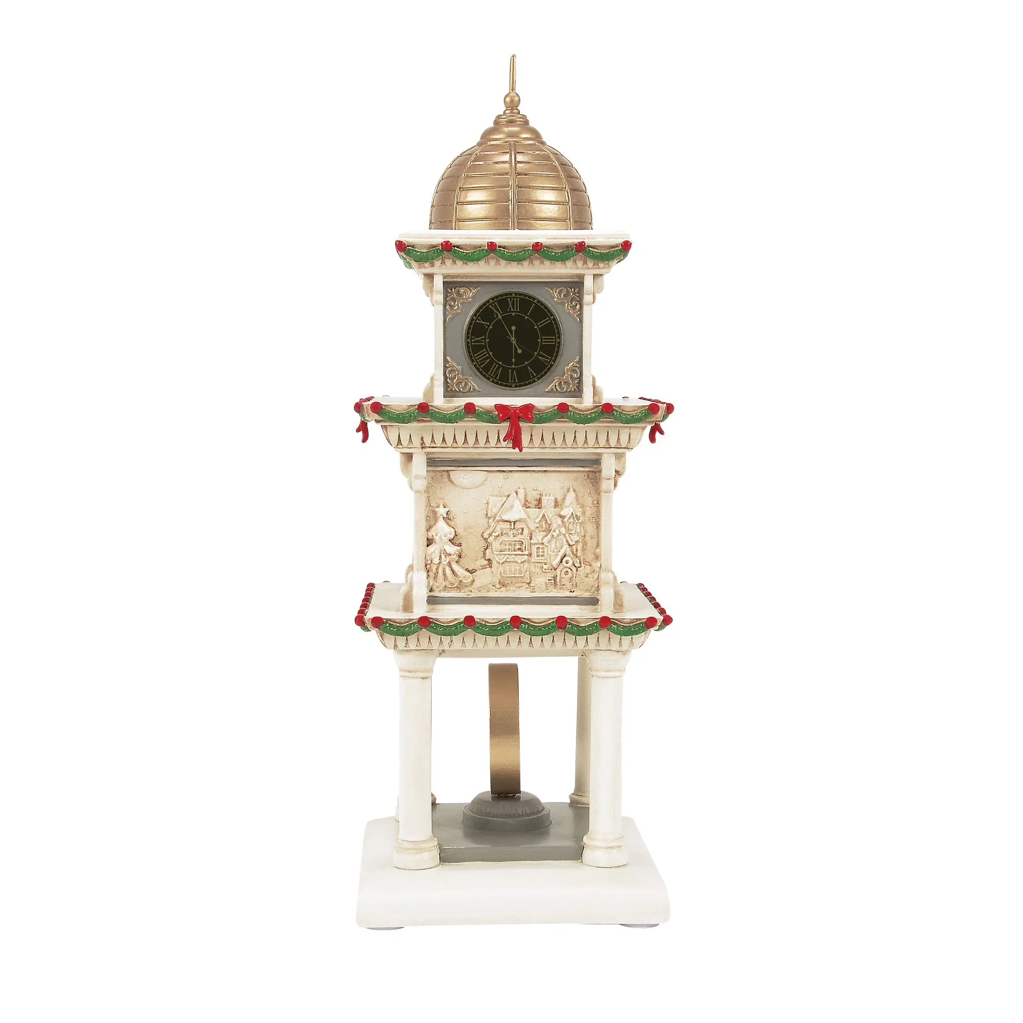 The Original Snow Village - 50th It's That Time! Figurine, 9"