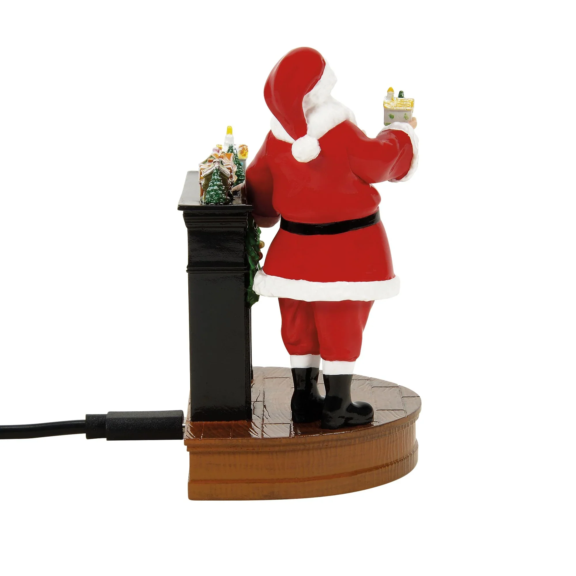 The Original Snow Village - 50th Santa Comes To Town 2026 Figurine, 3.74" - Image 4