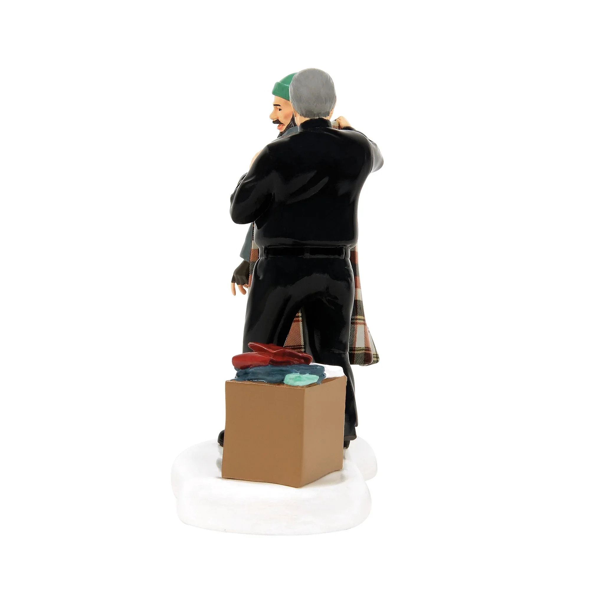 The Original Snow Village - 50th Warmed In His Grace Figurine, 3.74" - Image 4