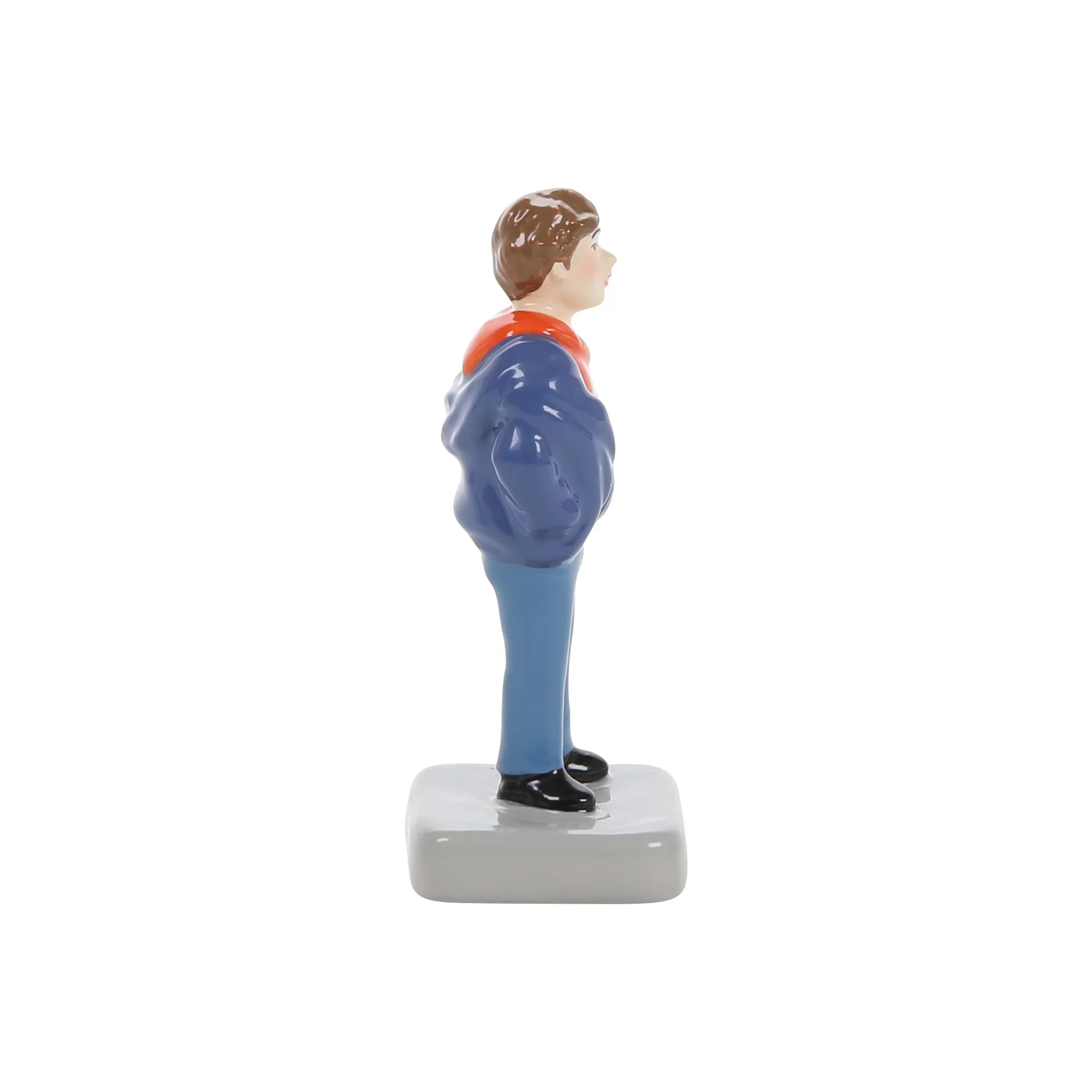 The Original Snow Village - Can't See Line Can You Russ? Figurines, 3.46" (Set of 2) - Image 8