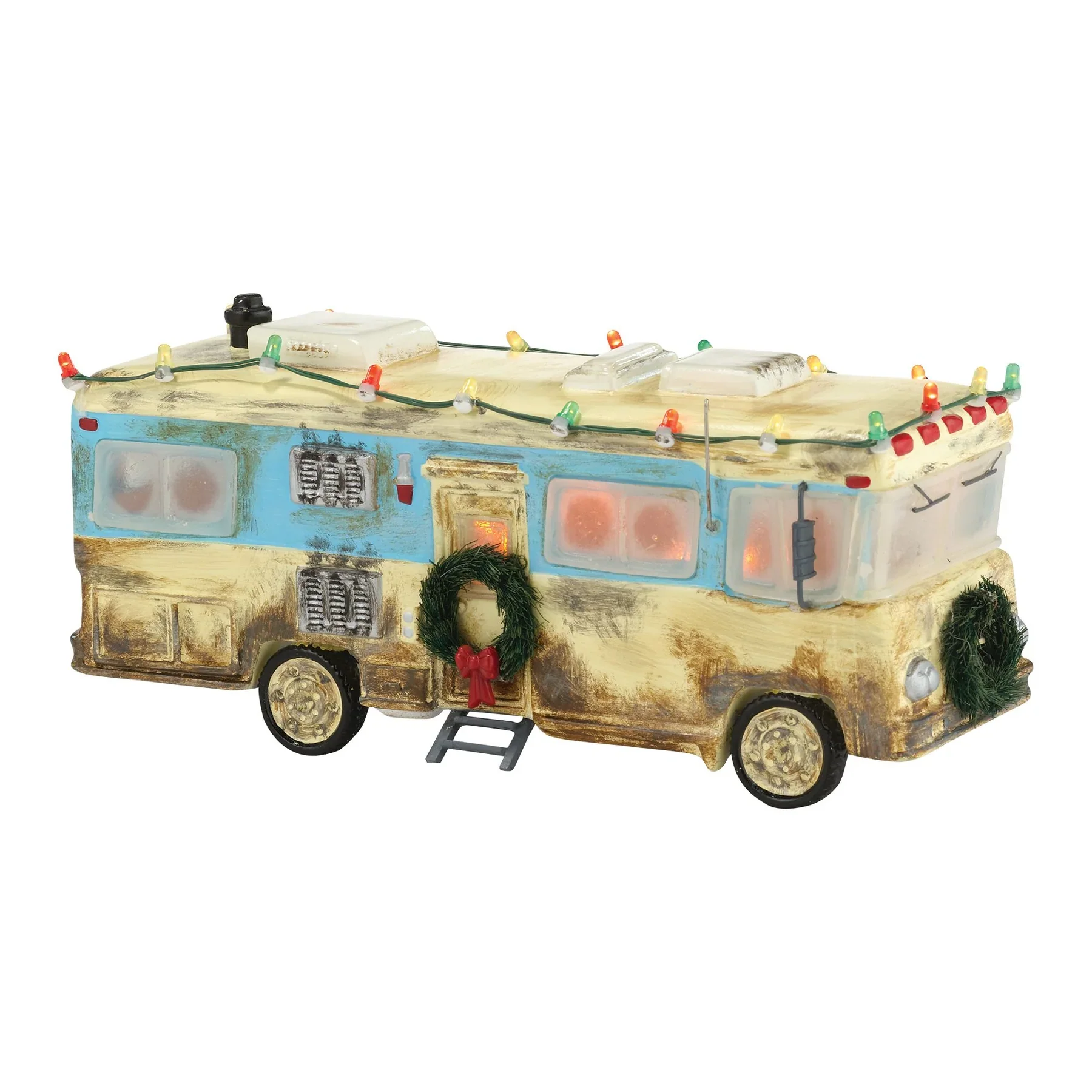 The Original Snow Village - Cousin Eddie's RV Figurine