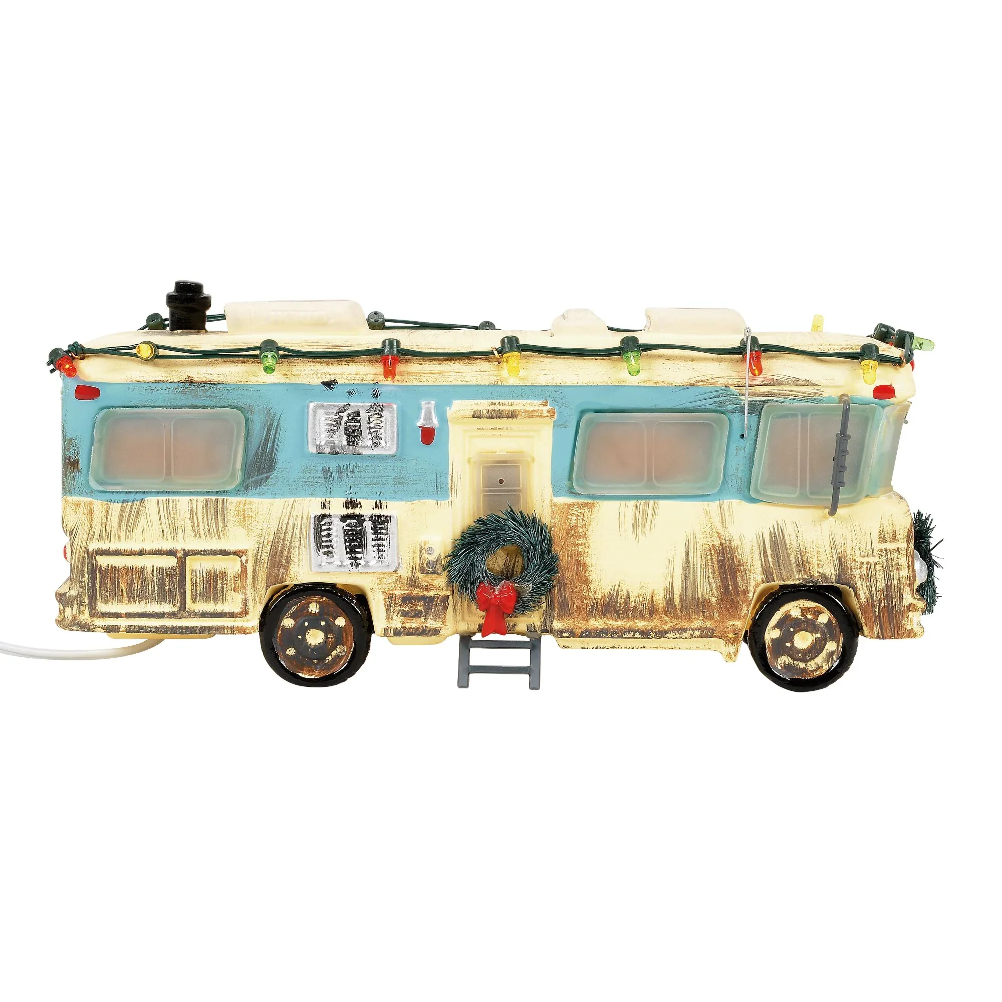 The Original Snow Village - Cousin Eddie's RV Figurine - Image 5