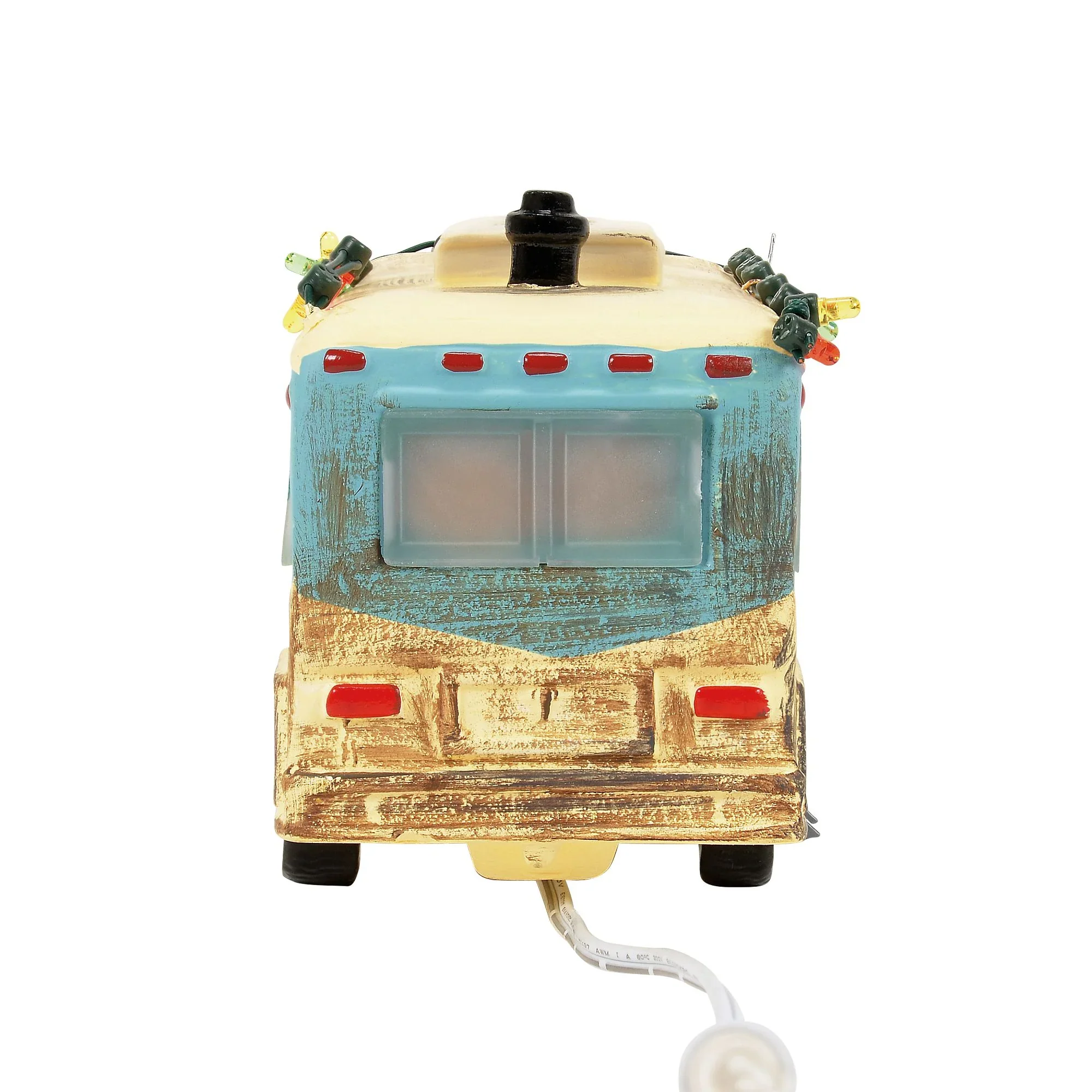 The Original Snow Village - Cousin Eddie's RV Figurine - Image 6