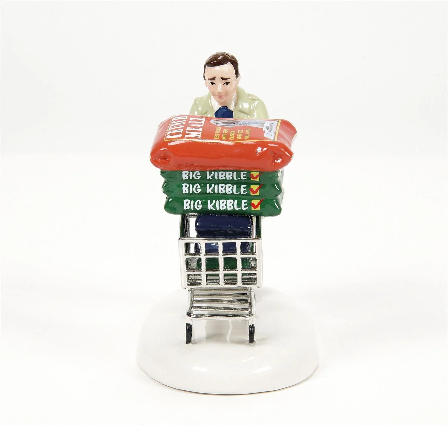 The Original Snow Village - Ellen & I Want To Help Figurine - Image 2