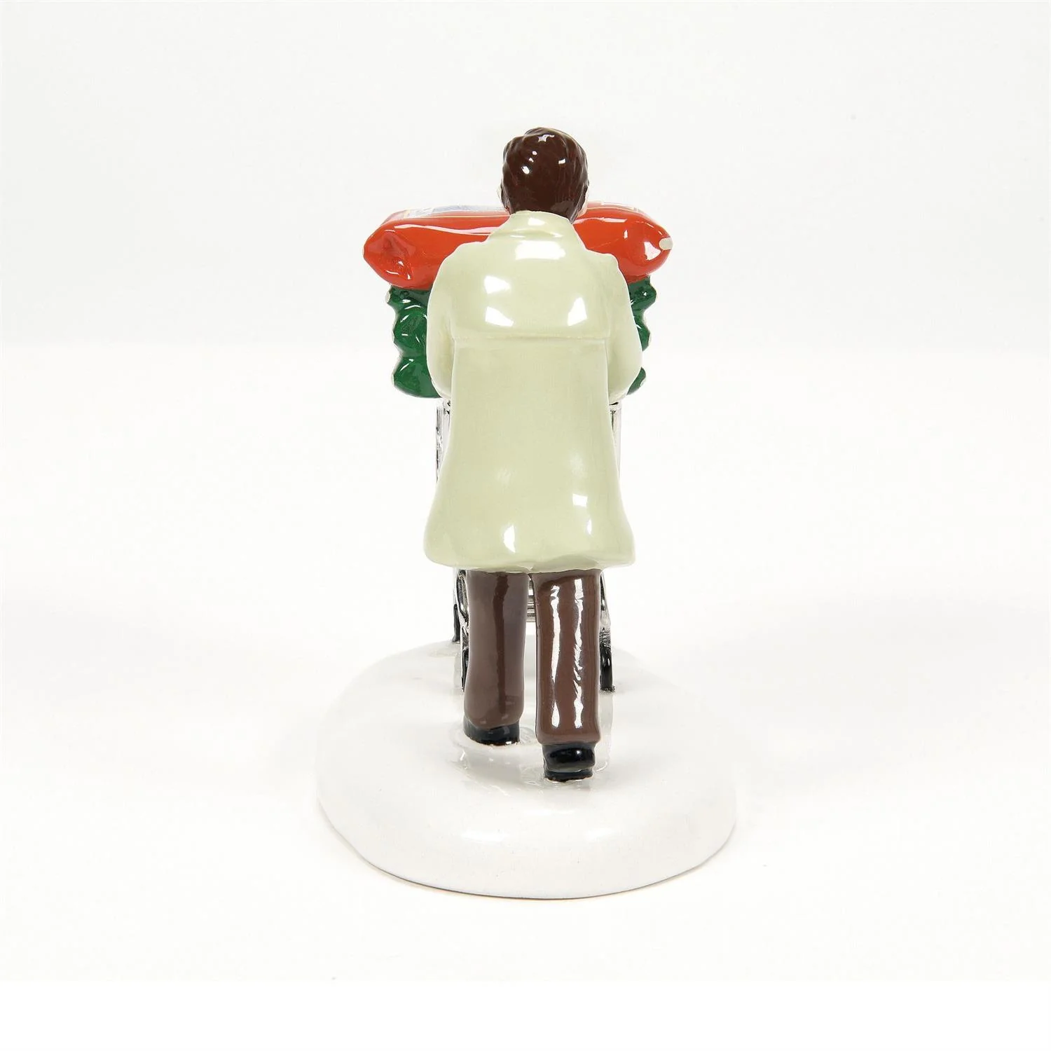 The Original Snow Village - Ellen & I Want To Help Figurine - Image 4