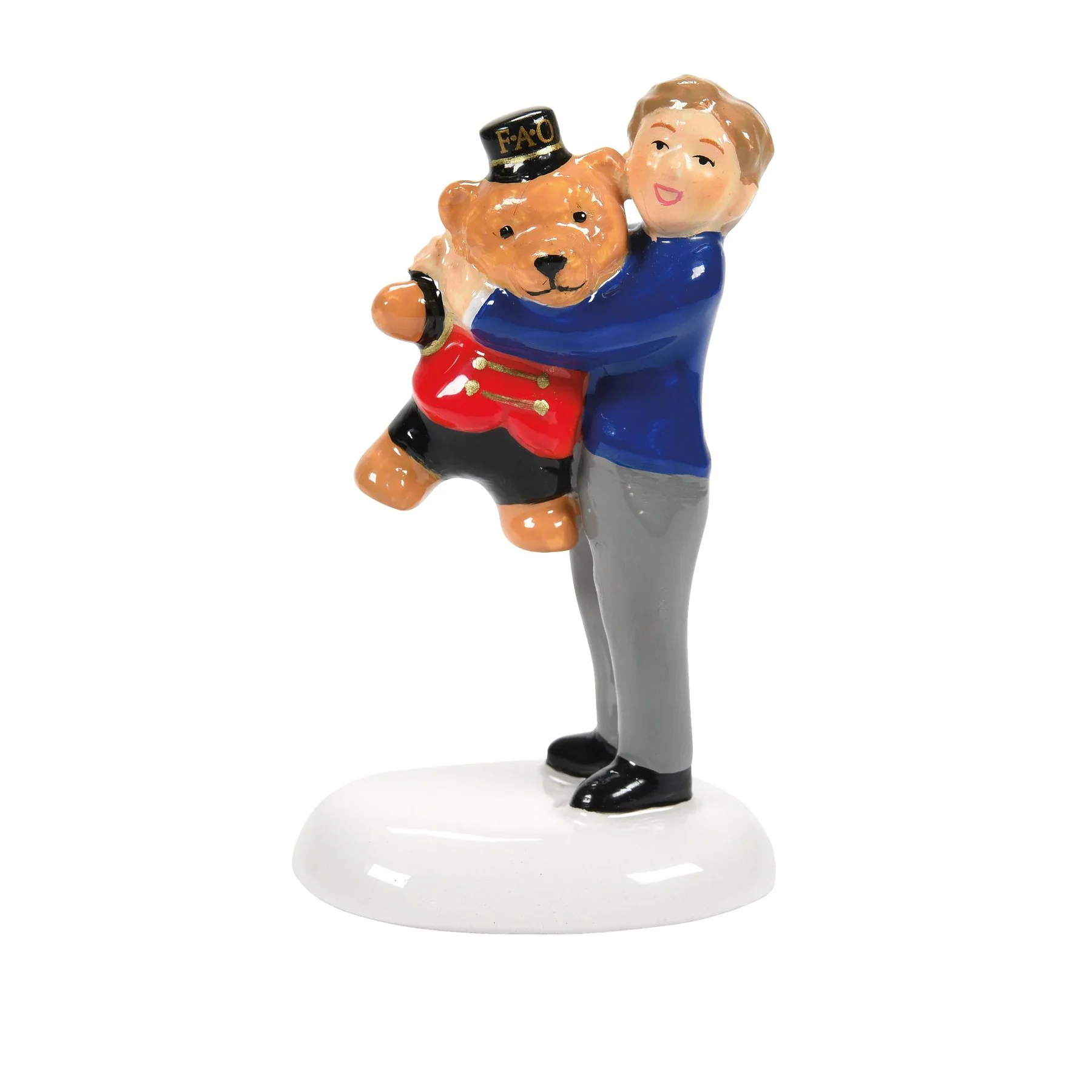 The Original Snow Village - Friends For Life Figurine