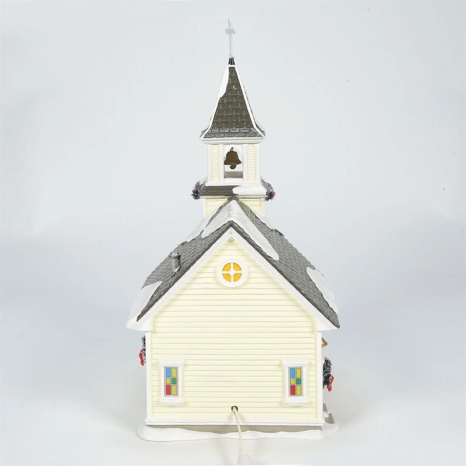 The Original Snow Village - Holy Family Church (Set of 2) Figurine - Image 4