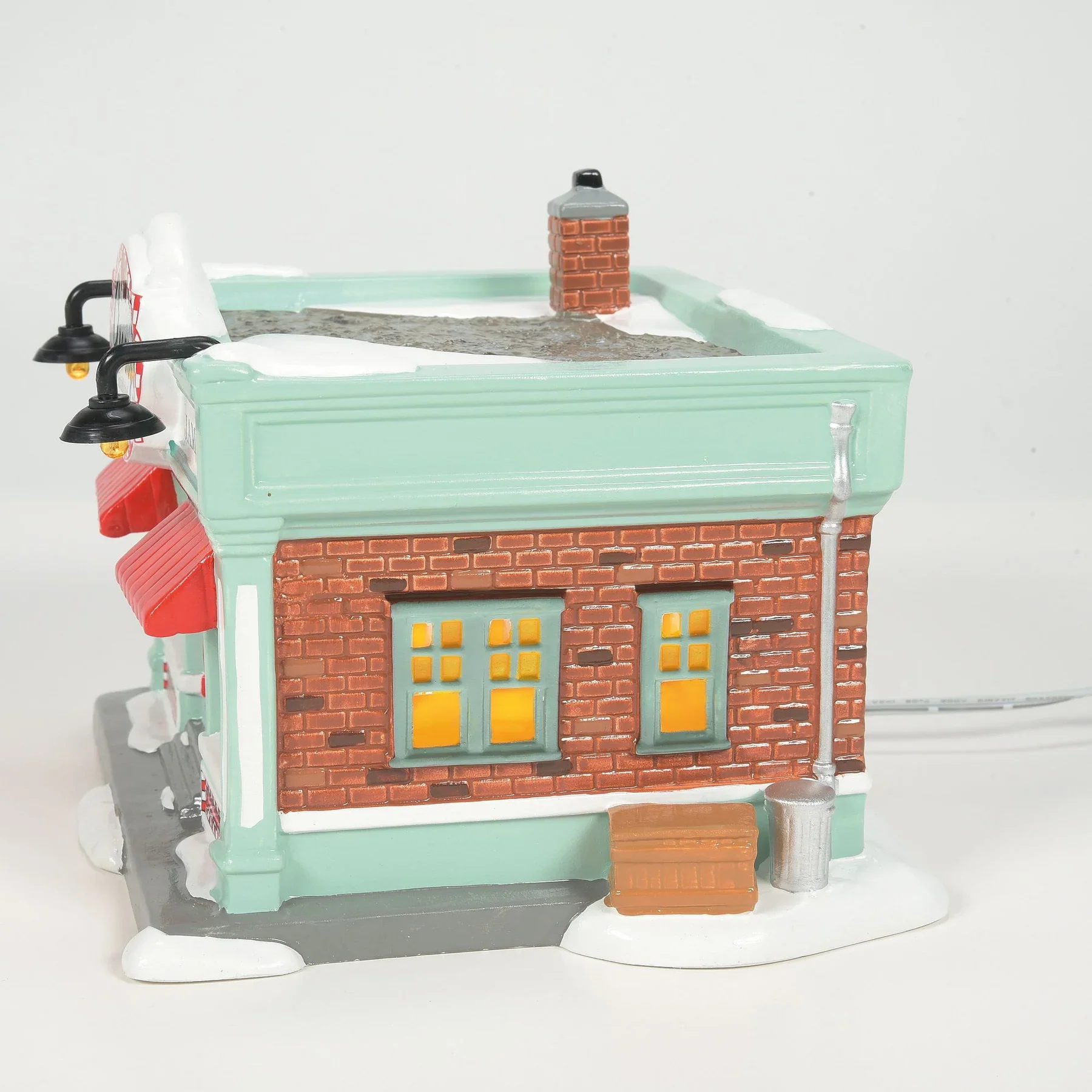 The Original Snow Village - Jelly Of The Month Club Figurine - Image 2