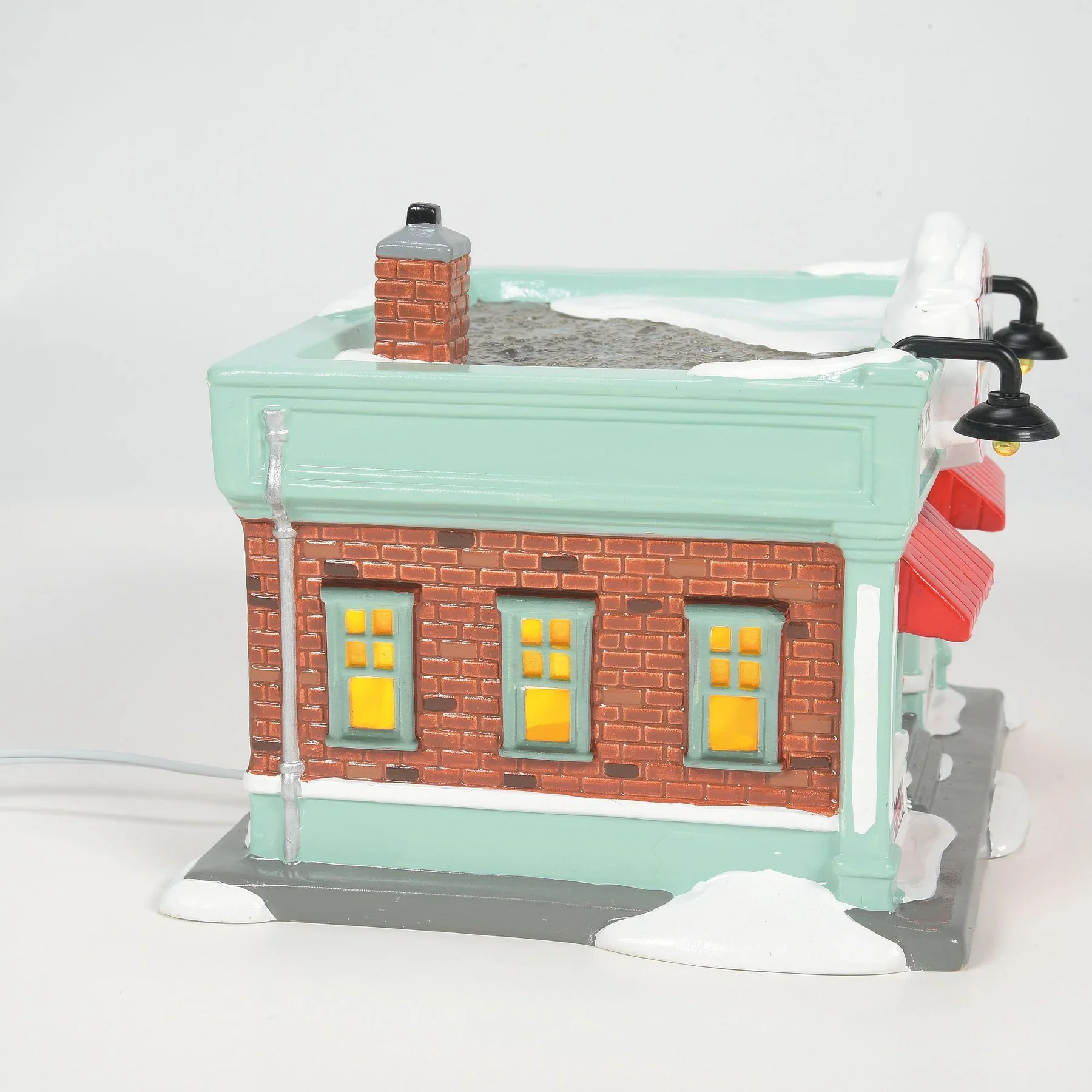 The Original Snow Village - Jelly Of The Month Club Figurine - Image 3