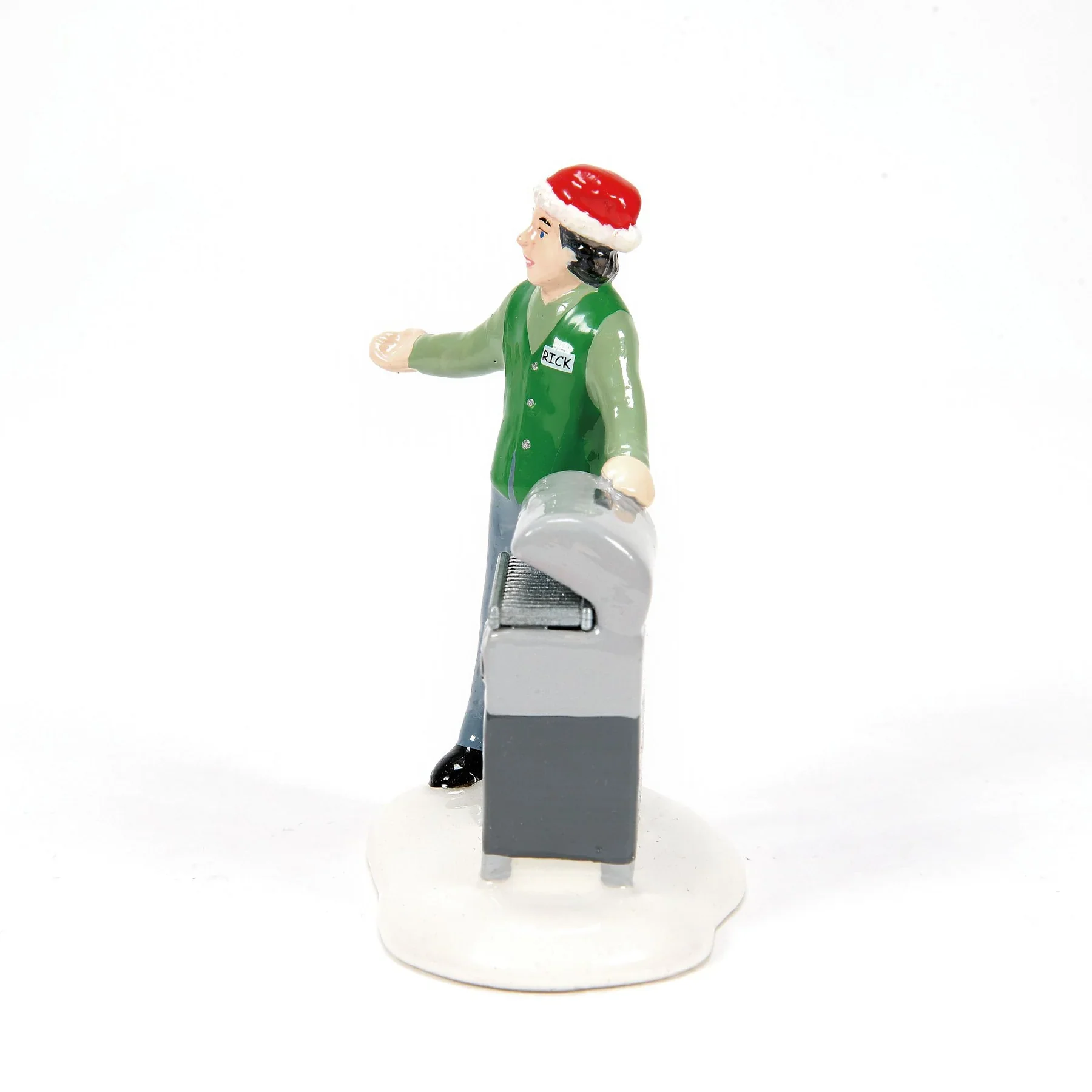 The Original Snow Village - July at Christmas Sale Figurine - Image 4