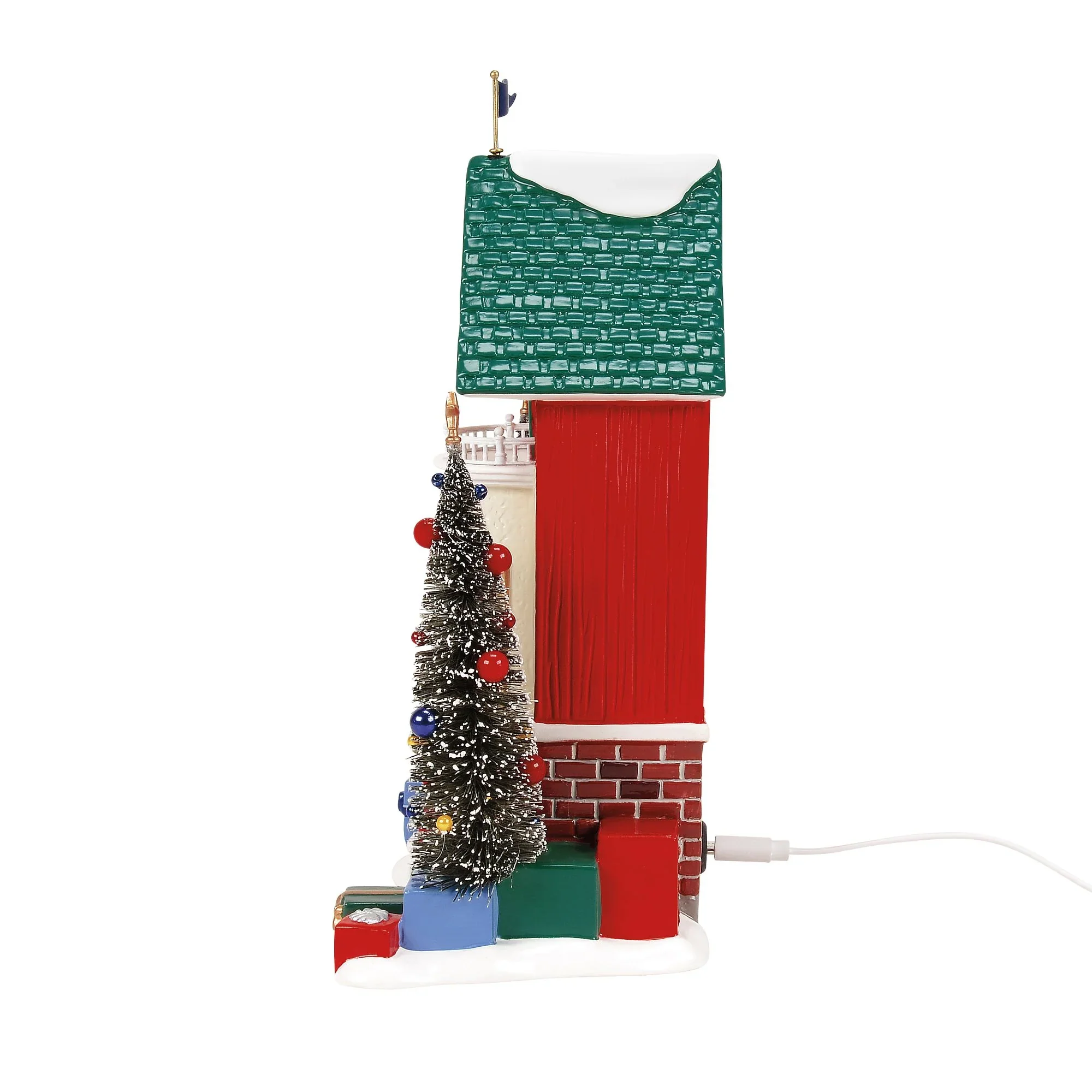The Original Snow Village - Snow Village Sentry Figurine, 8.15" - Image 2