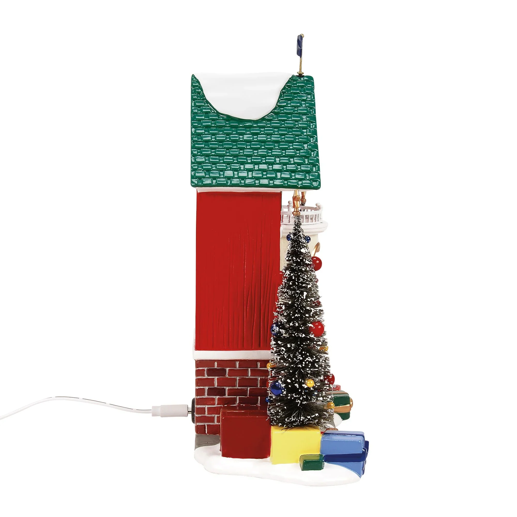 The Original Snow Village - Snow Village Sentry Figurine, 8.15" - Image 4