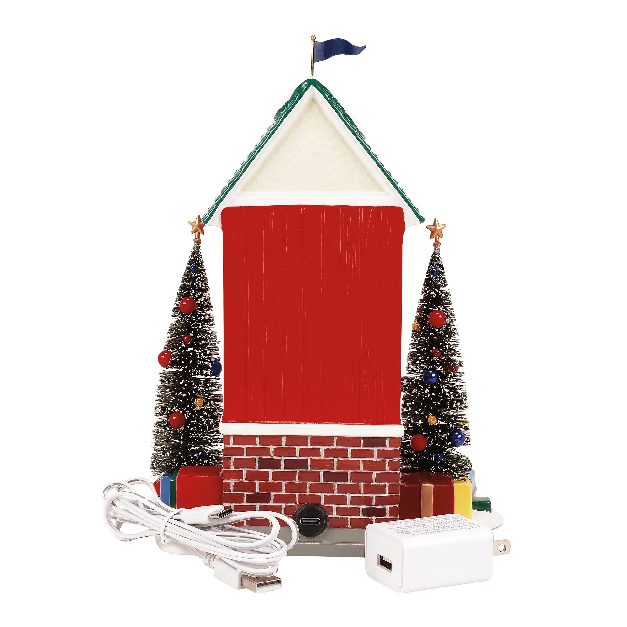 The Original Snow Village - Snow Village Sentry Figurine, 8.15" - Image 5