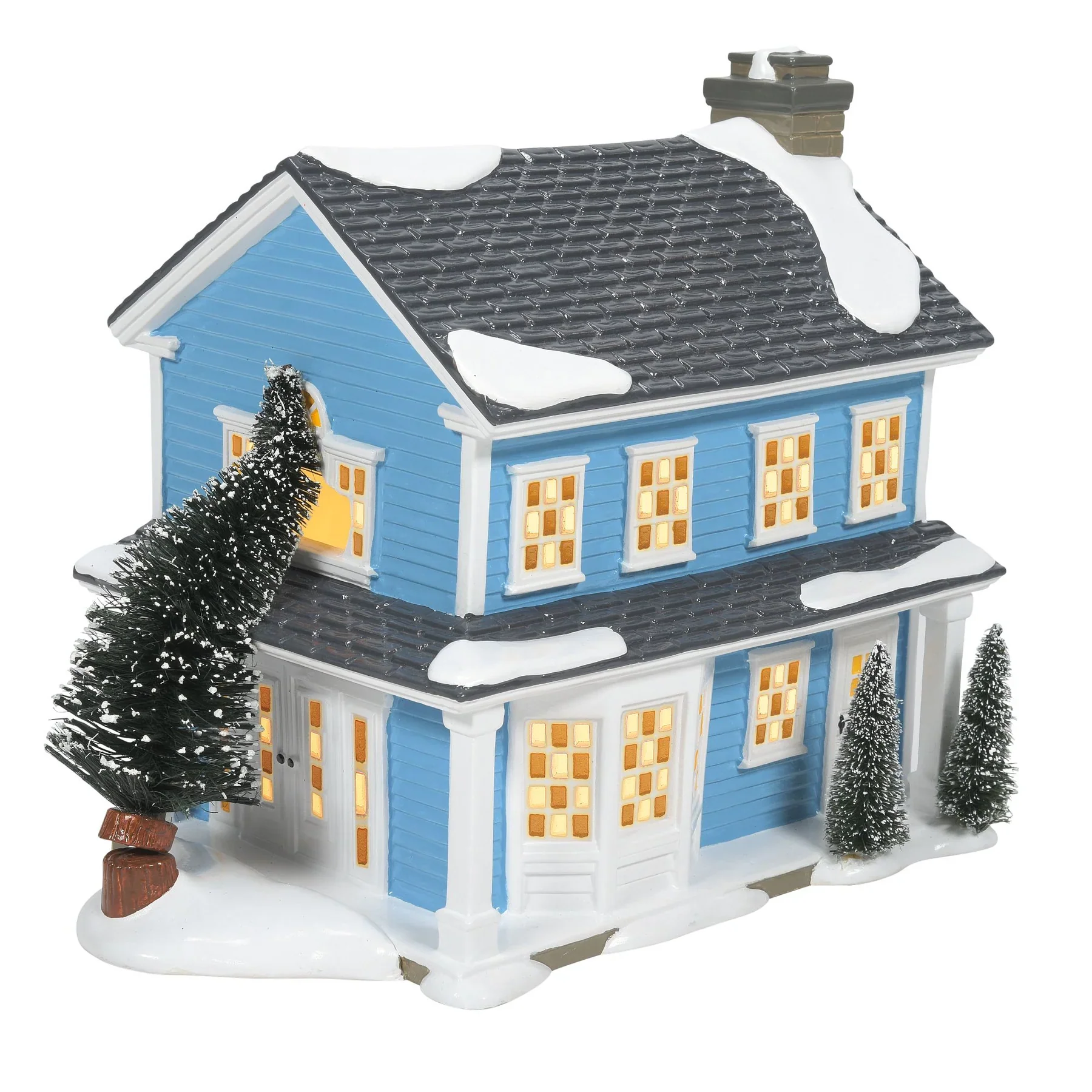 The Original Snow Village - The Chester House Figurine