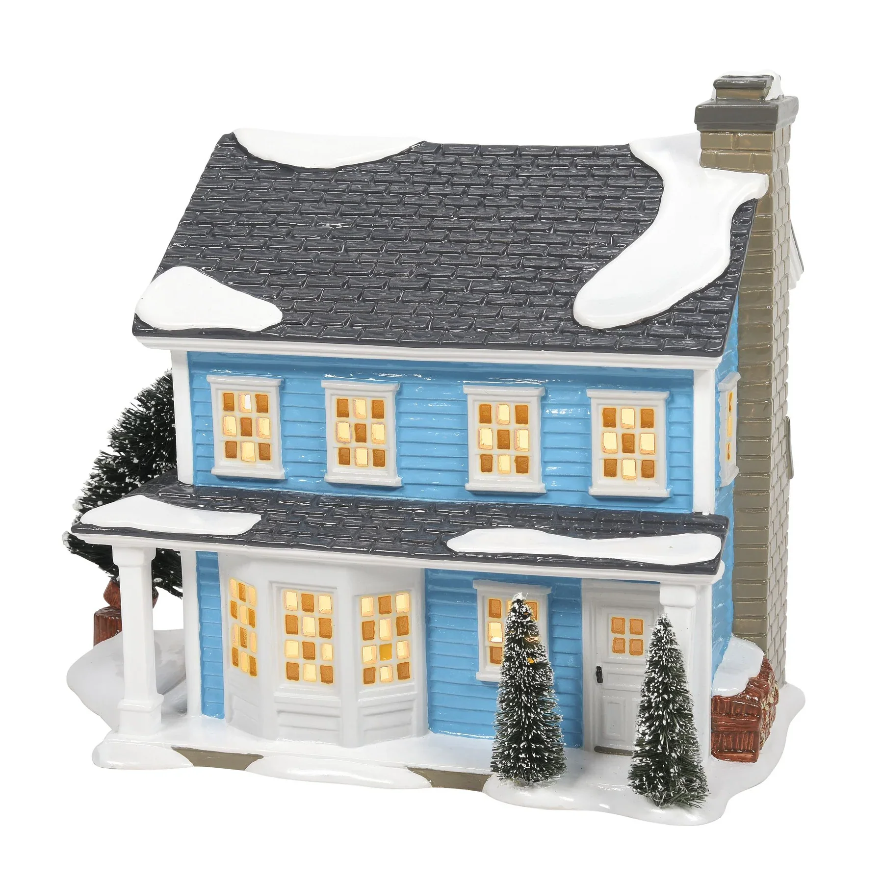 The Original Snow Village - The Chester House Figurine - Image 2